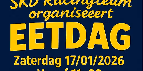Eetdag SKD Racingteam