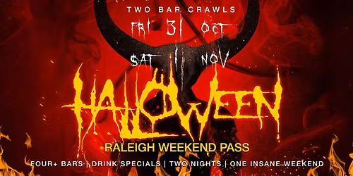 Nightlife & Horde Halloween Weekend Pass \u2013 Raleigh 2025