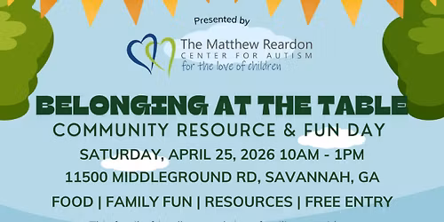 Belonging at the Table: Community Resource and Fun Day