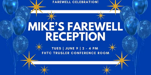 Mike Crouch's Farewell Celebration