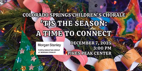 'Tis The Season: A Time to Connect