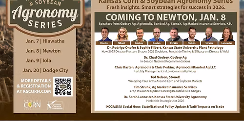 Kansas Corn & Soybean Agronomy Series - Newton