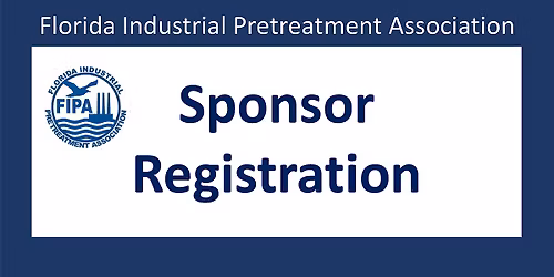 Sponsor Registration Fall 2026