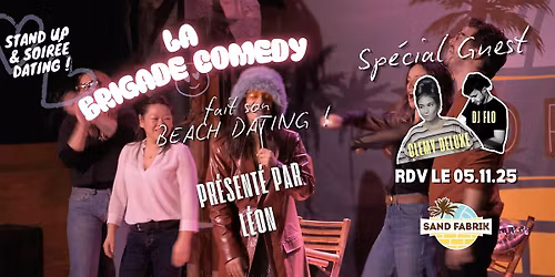 Beach Dating by La Brigade Comedy