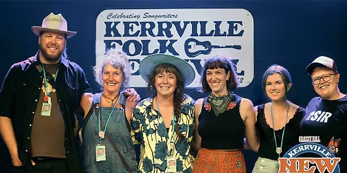 Kerrville Folk Festival 2025 New Folk Winners