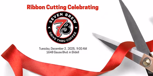 Ribbon Cutting for 7 Brew Drive Thru Coffee