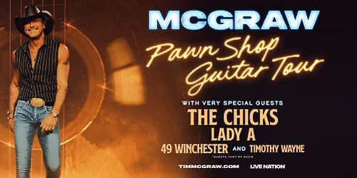 Tim McGraw at Pine Knob Music Theatre