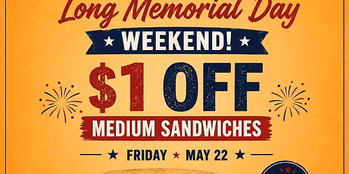Phatz Philly Memorial Day Kickoff \u2013 $1 Off (Troutdale)