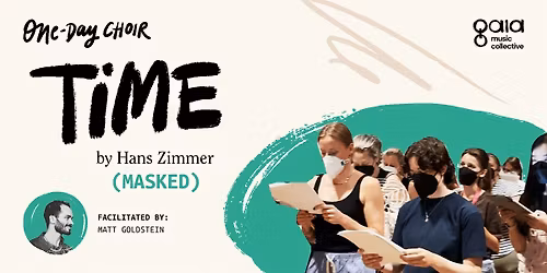 "Time" - Hans Zimmer | One-Day Choir (Masked!)