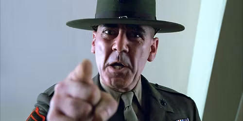 Full Metal Jacket\u2014Kubrick's Maze Film Series