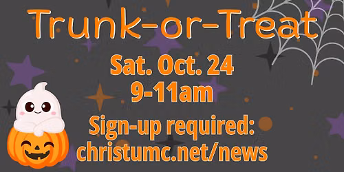 Trunk or Treat