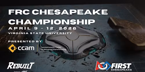 FIRST Chesapeake FRC District Championship