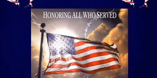 Veterans Day Luncheon - Open To The Public 