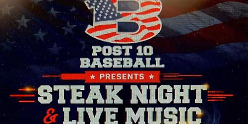 Steak Feed with entertainment by The Mack Berry Band
