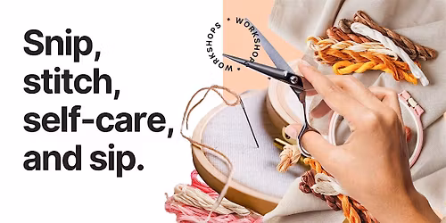 Holiday Tree Embroidery Workshop