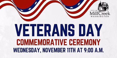 Veterans Day Commemorative Ceremony