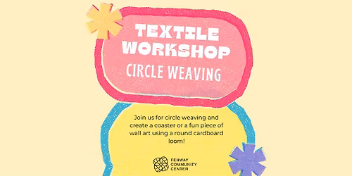 Circle Weaving Textile Workshop