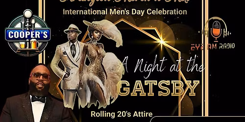 Arlington Merch N Mix: A Night at the Gatsby