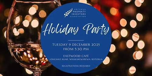 Rotorua PIA Holiday Party