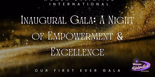 WUSA International Inaugural Gala: A Night of Empowerment & Excellence