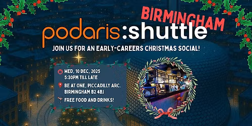 Podaris:Shuttle - Birmingham