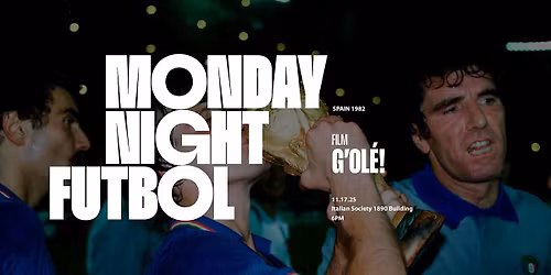 G'ole! 1982 Spain World Cup Official Film (San Antonio)