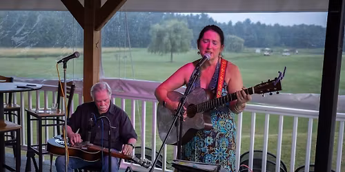 Friday night music and buffet with Carol Ann Jones and Will Patton