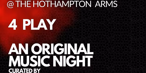 4 PLAY Returns! RADIO CONTROLLED LOBSTERS \/ HURRICAINE SHACK \/ WOODRUFF