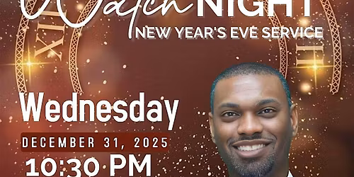 Little Rock Church Watch Night Service