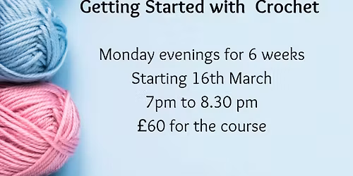 Getting Started With Crochet