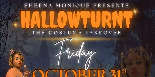 HALLOWTURNT The Costume Takeover