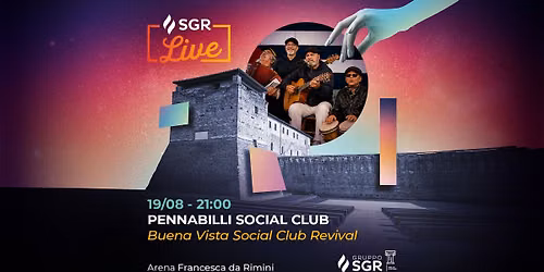 Pennabilli Social Club a SGR Live - Buena Vista Social Club Revival