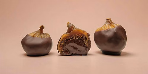 Ganache Figs And Truffle Making