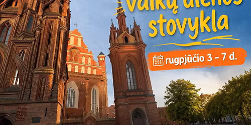 Bernardin\u0173 parapijos vaik\u0173 dienos stovykla