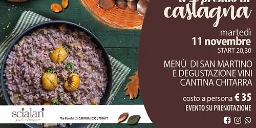 Ti prendo in castagna - degustazione