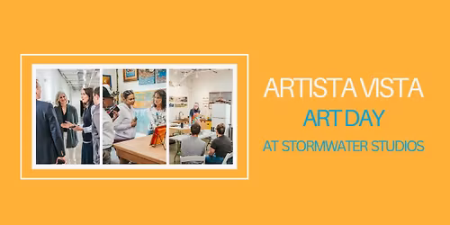 Art Day at Stormwater Studios
