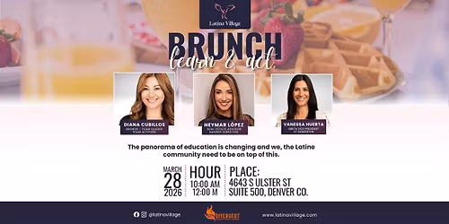 Latina Village 2026 - Brunch, Learn & Act