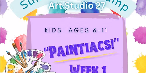 Kids Summer Art Camp