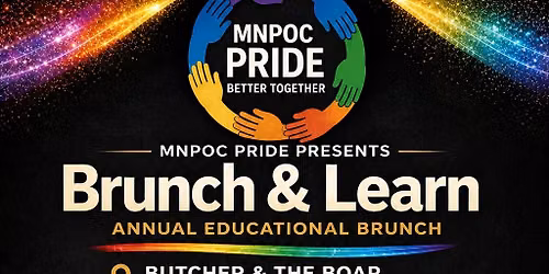 Black Pride Signature Brunch 2026