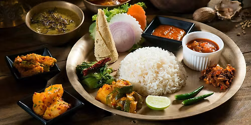 Nepalese cookery workshop