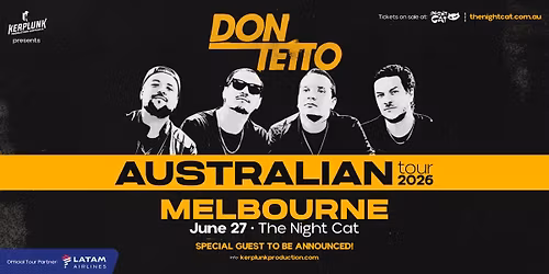 Don Tetto - Melbourne