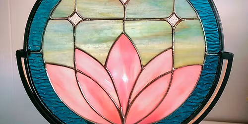 Intermediate Stained Glass Class with Sandra Sargent
