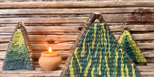 Handwoven Tree Tapestries \u2013 Naturally Festive, Mindfully Made