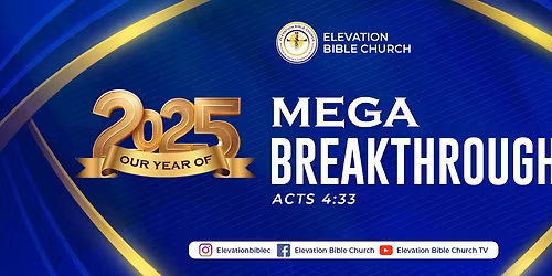 Christmas Day Service at Elevation Bible Church