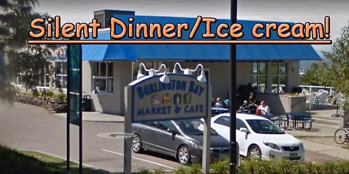 ASL Silent Dinner & Ice Cream!