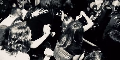 Voodoo Groove, supporting Adamski, at 20th Century Speedway in Folkestone.