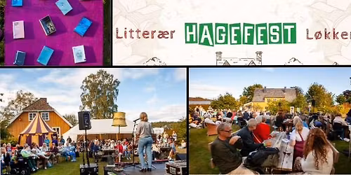 Litter\u00e6r Hagefest p\u00e5 L\u00f8kken 2026