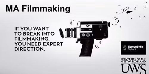 UWS MA Filmmaking Open Day