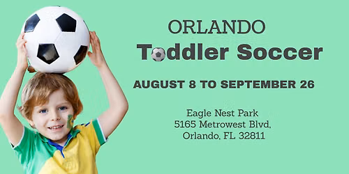 Orlando Toddler Soccer