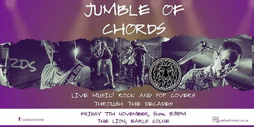 Jumble of Chords at The Lion, Earls Colne